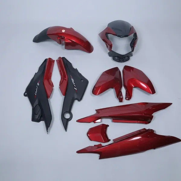 Full_Fiber_Body_Kit_For_Honda_Livo_2018_Red