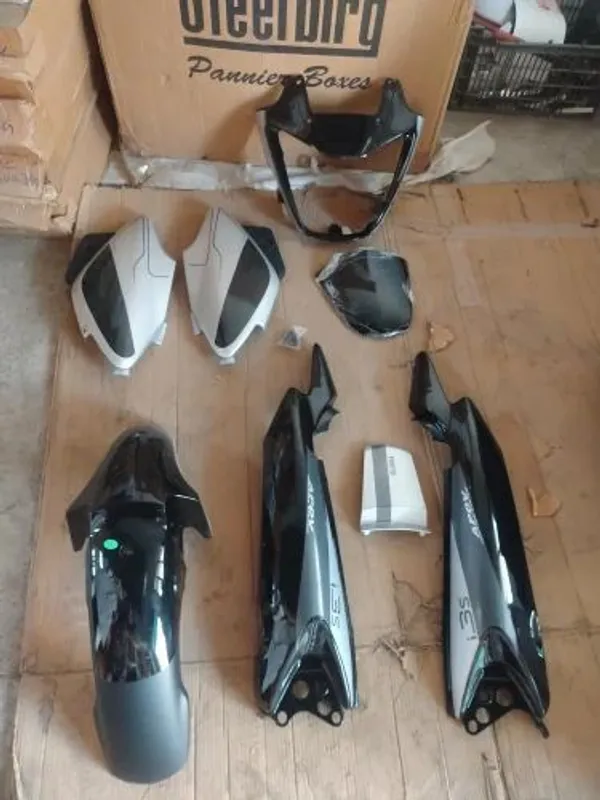 Full_Fiber_Body_Kit_For_Ismart_Black_Silver