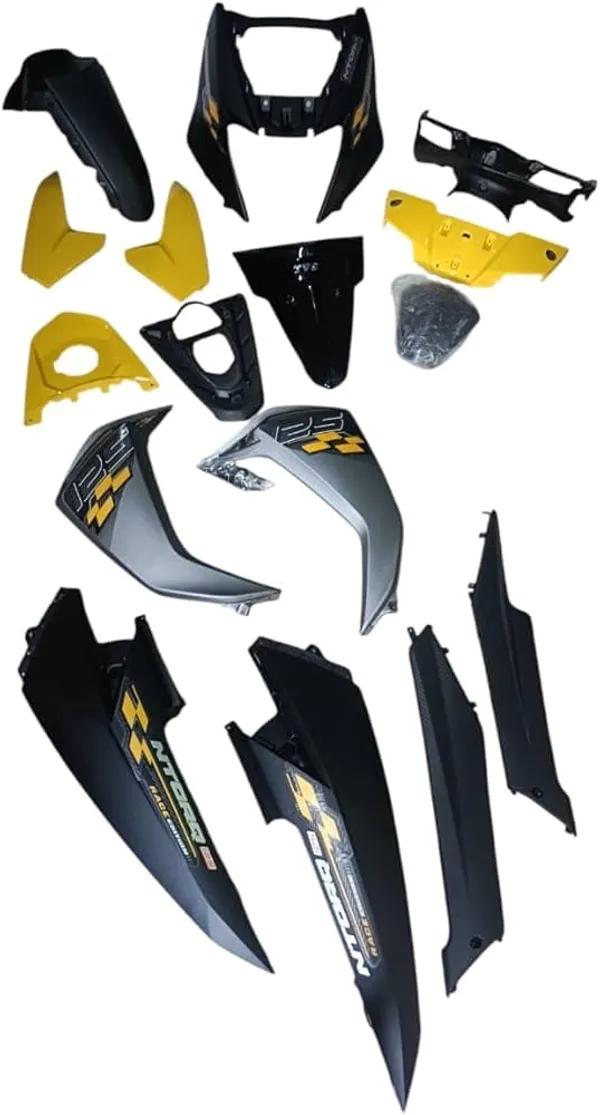 Full_Fiber_Body_Kit_For_Ntorq_125_Yellow