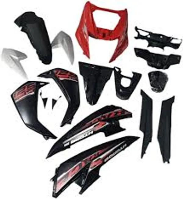 Full_Fiber_Body_Kit_For_Ntorq_125Cc_Matte_Red