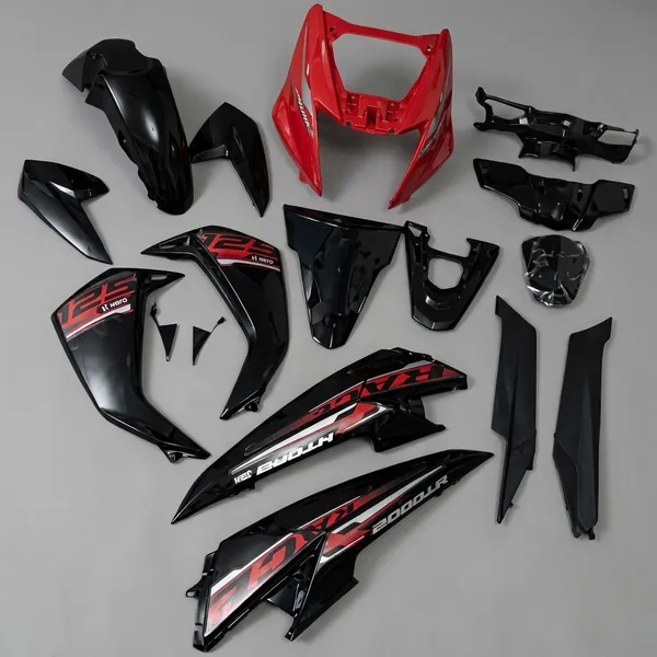 Full_Fiber_Body_Kit_For_Ntorq_125Cc_Matte_Red