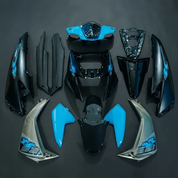 Full_Fiber_Body_Kit_For_Ntorq_125Cc_Metallic_Blue