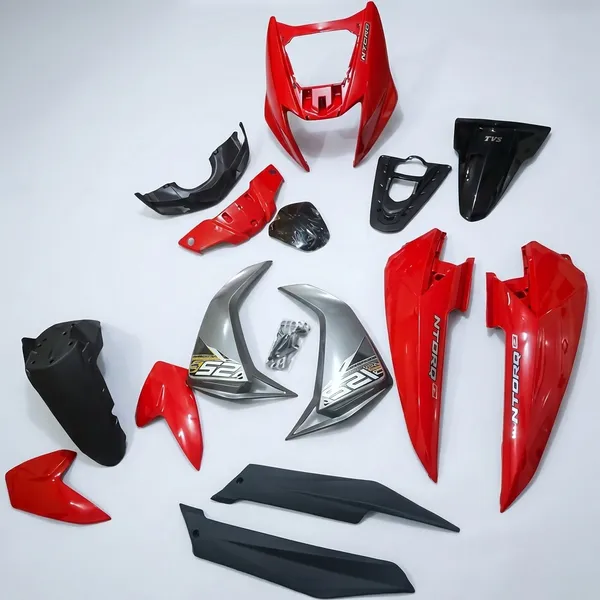Full_Fiber_Body_Kit_For_Ntorq_125Cc_Metallic_Red