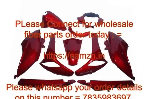 Full_Fiber_Body_Kit_For_Pleasure_New_Red