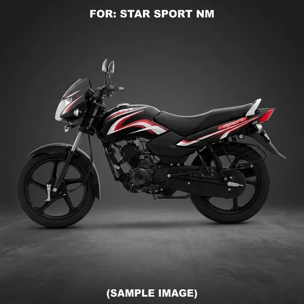 Full_Fiber_Body_Kit_For_Star_Sports_Nm_Black_Red