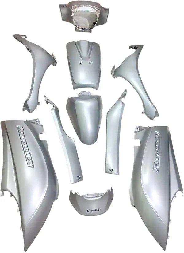 Full_Fiber_Body_Kit_For_Access_Bs6_Metallic_Matte_Platinum_Silver