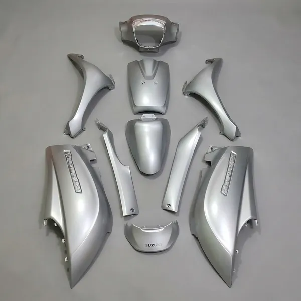 Full_Fiber_Body_Kit_For_Access_Bs6_Metallic_Matte_Platinum_Silver