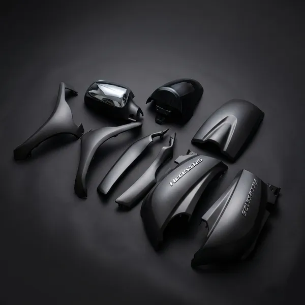 Full_Fiber_Body_Kit_For_Access_Bs6_Metallic_Matte_Black