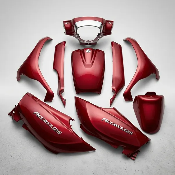 Full_Fiber_Body_Kit_For_Access_Old_125Cc_Red