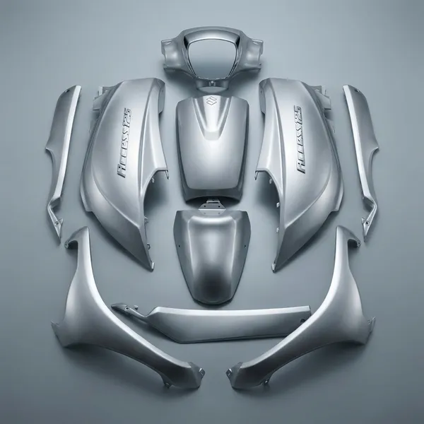 Full_Fiber_Body_Kit_For_Access_Old_125Cc_Sonic_Silver