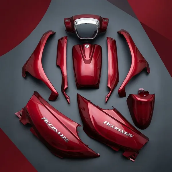 Full_Fiber_Body_Kit_For_Access_T3_Red