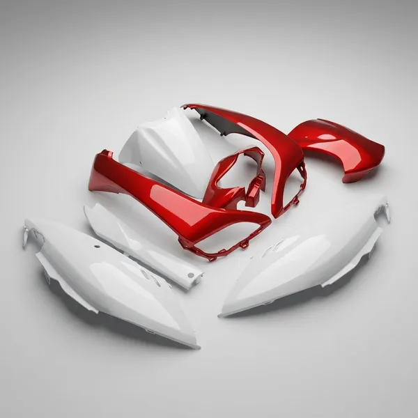 Full_Fiber_Body_Kit_For_Activa_110_T4_White_Red