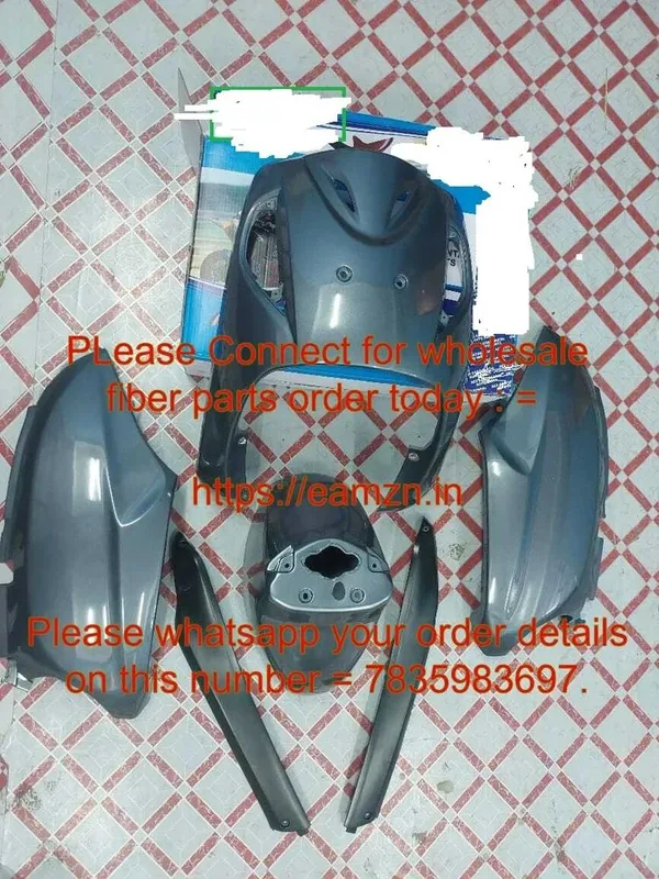 Full_Fiber_Body_Kit_For_Activa_125_Grey