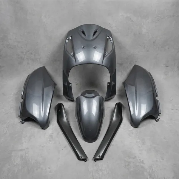 Full_Fiber_Body_Kit_For_Activa_125_Grey