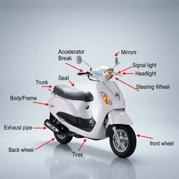 Full_Fiber_Body_Kit_For_Activa_125_White