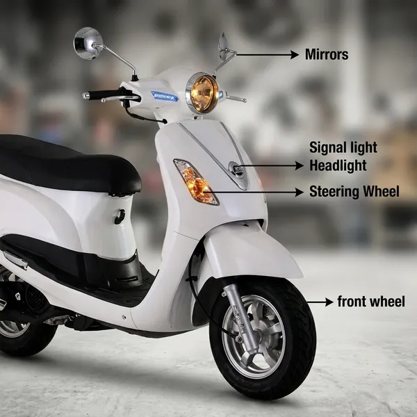 Full_Fiber_Body_Kit_For_Activa_125Cc_Grey