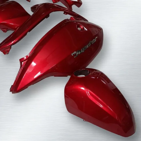 Full_Fiber_Body_Kit_For_Activa_3G_Lusty_Red