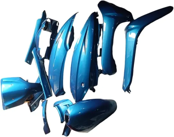 Yatos_Full_Fiber_Body_Kit_For_Activa_3G_Trance_Blue_Matelic