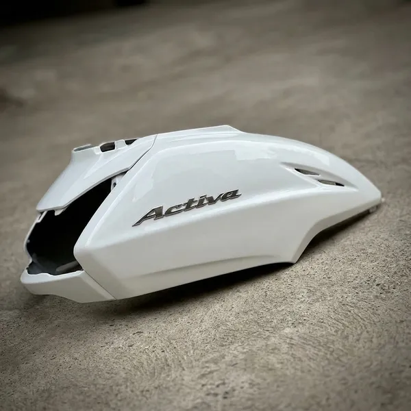 Yatos_Full_Fiber_Body_Kit_For_Activa_6G_White