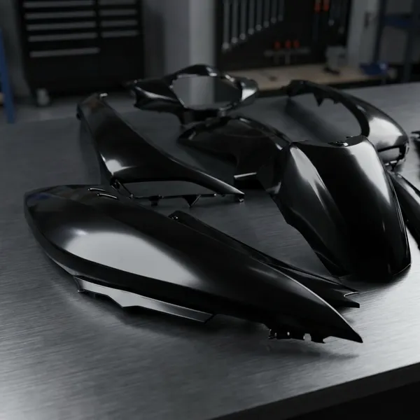 Full_Fiber_Body_Kit_For_Activa_I_O/M_Black
