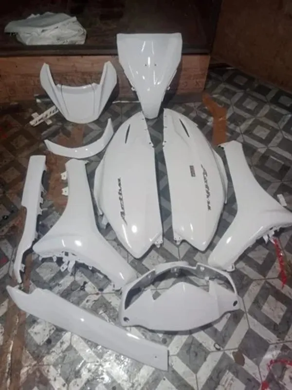 Yatos_Full_Fiber_Body_Kit_For_Activa_6G_Pearl_Precious_White