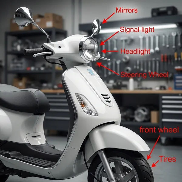 Yatos_Full_Fiber_Body_Kit_For_Activa_Old_White