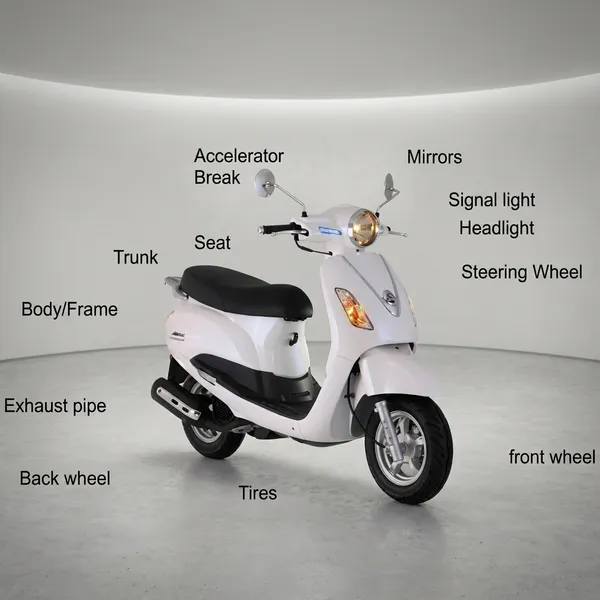 Yatos_Full_Fiber_Body_Kit_For_Activa_Om_Black_Silver