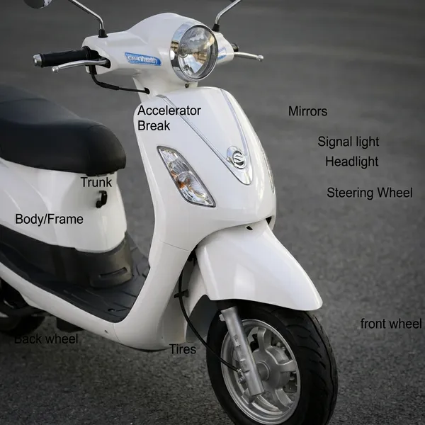 Yatos_Full_Fiber_Body_Kit_For_Activa_Om_Black_Silver