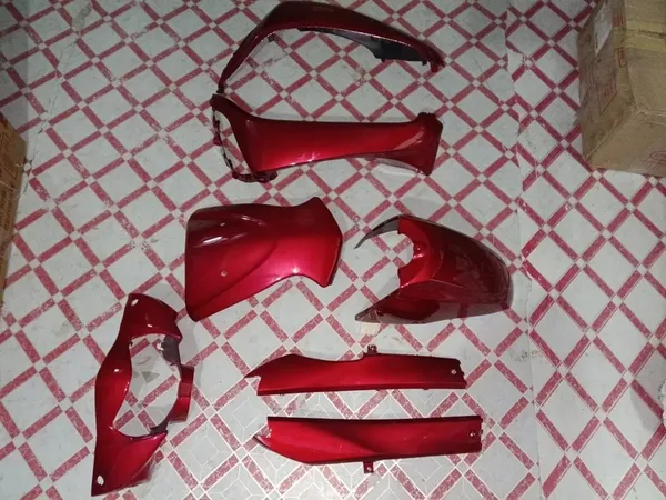 Full_Fiber_Body_Kit_For_Activa-I_Alpha_Red