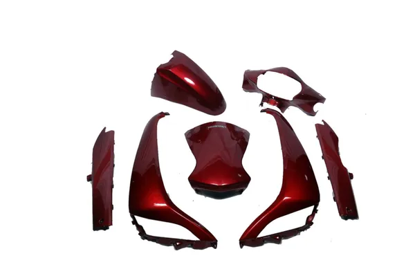 Full_Fiber_Body_Kit_For_Activa-I_Alpha_Red