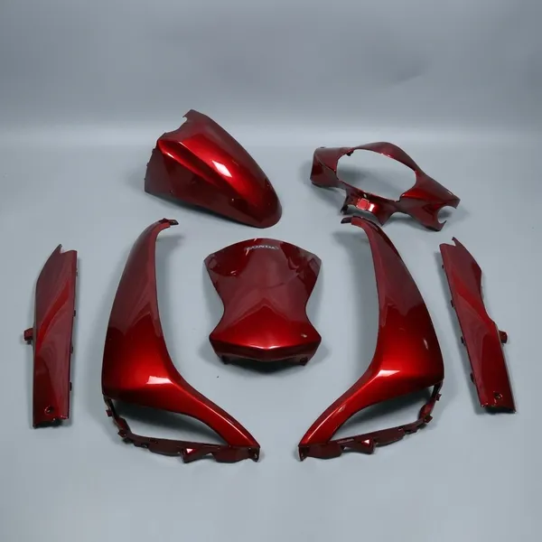 Full_Fiber_Body_Kit_For_Activa-I_Alpha_Red