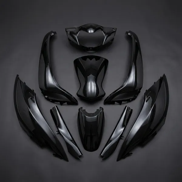Full_Fiber_Body_Kit_For_Activa-I_Black