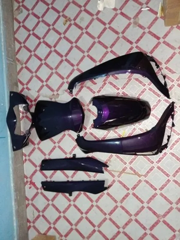 Full_Fiber_Body_Kit_For_Activa-I_Purple_Metallic