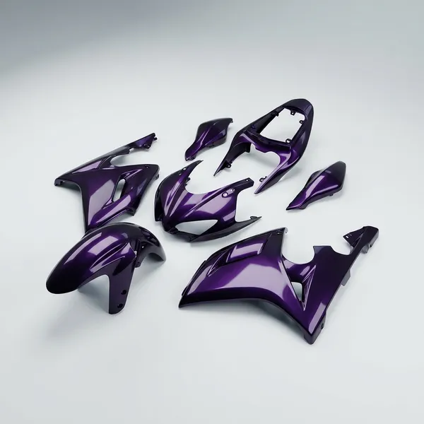 Full_Fiber_Body_Kit_For_Activa-I_Purple_Metallic