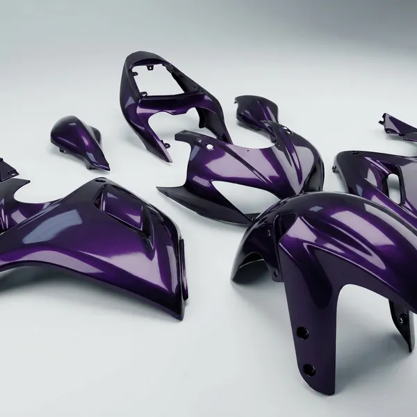 Full_Fiber_Body_Kit_For_Activa-I_Purple_Metallic
