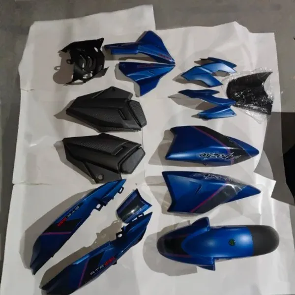 Full_Fiber_Body_Kit_For_Apache_Rtr_160_Bs6_2020_Blue