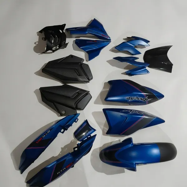 Full_Fiber_Body_Kit_For_Apache_Rtr_160_Bs6_2020_Blue