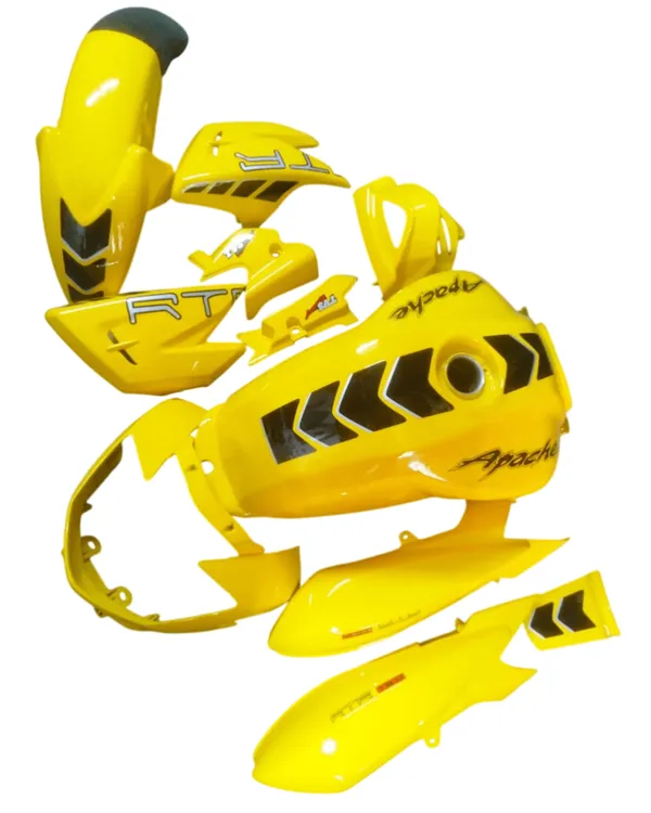 Full_Fiber_Body_Kit_For_Apache_Rtr_160_Hyper_T1_Yellow