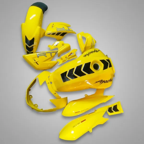 Full_Fiber_Body_Kit_For_Apache_Rtr_160_Hyper_T1_Yellow