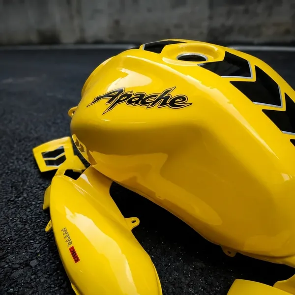 Full_Fiber_Body_Kit_For_Apache_Rtr_160_Hyper_T1_Yellow