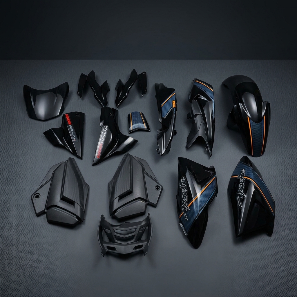 Full_Fiber_Body_Kit_For_Apache_Rtr_160_Hyper_T2_Black_Grey