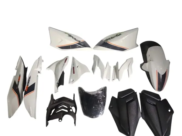 Full_Fiber_Body_Kit_For_Apache_Rtr_180_Abs_T2_White