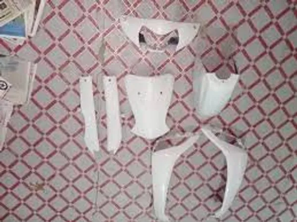 Full_Fiber_Body_Kit_For_Activa-I_Pearl_Amaze_White