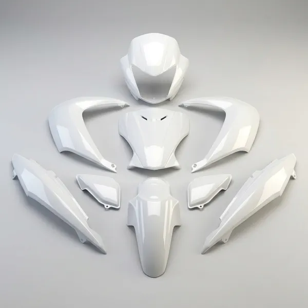 Full_Fiber_Body_Kit_For_Activa-I_Pearl_Amaze_White
