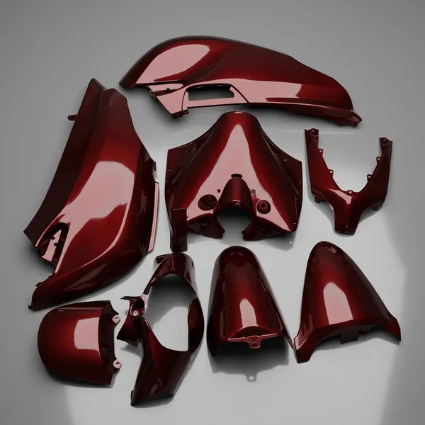 Full_Fiber_Body_Kit_For_Aviator_Rebel._Red