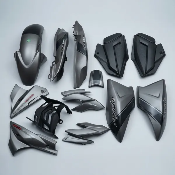 Full_Fiber_Body_Kit_For_Apache_Rtr_160_Bs6_2020_Grey