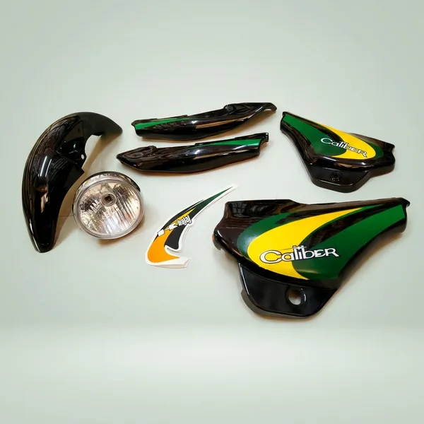 Full_Fiber_Body_Kit_For_Caliber_115_Black_Green