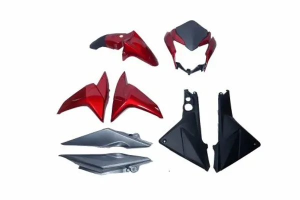 Full_Fiber_Body_Kit_For_Cb_Twister_Red