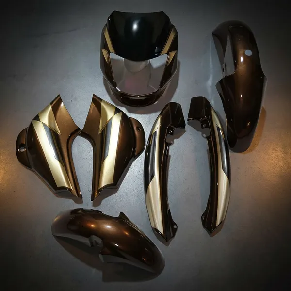 Full_Fiber_Body_Kit_For_Ct_110_2019_Green_Golden