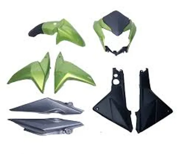 Full_Fiber_Body_Kit_For_Cb_Twister_Green